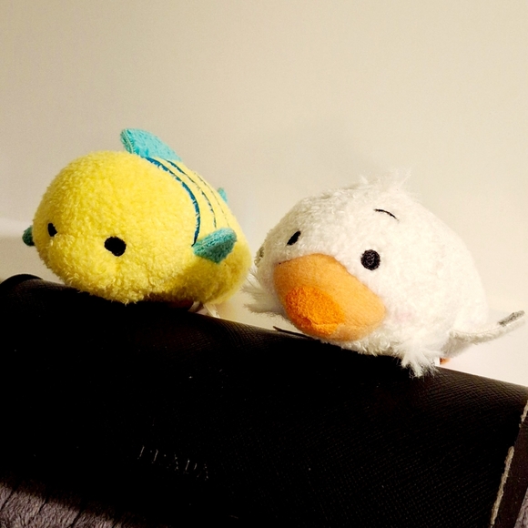 Tsum Tsum little mermaid set of 5 - Picture 11 of 13